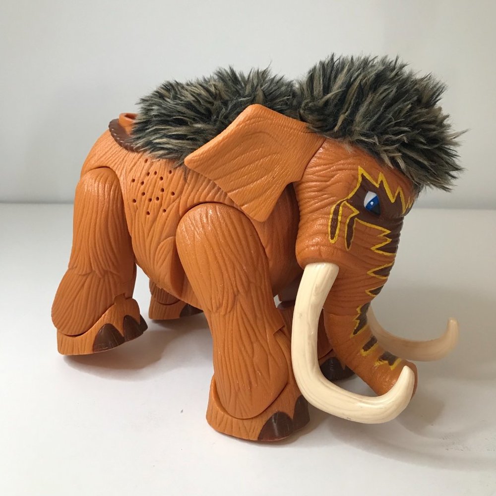 Imaginext Tremor Roaring Wooly Mammoth